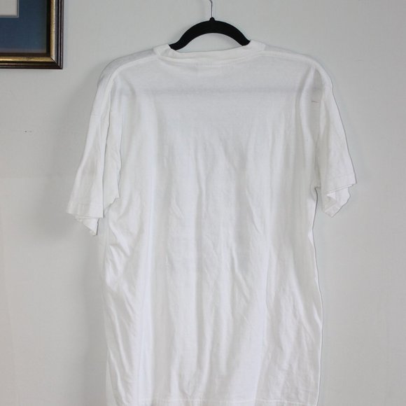 SOLD / FUNNY HAHA St. T USVI Marriage T-Shirt Size Large - Picture 4 of 5